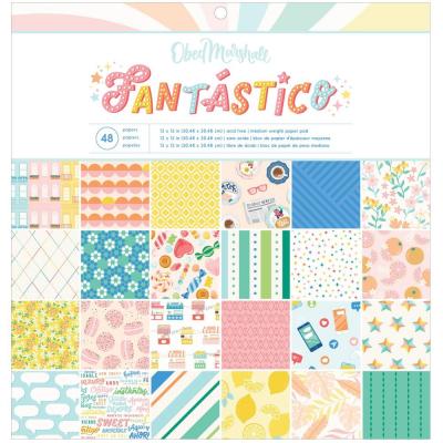 American Crafts Fantastico Designpapier - Paper Pad
